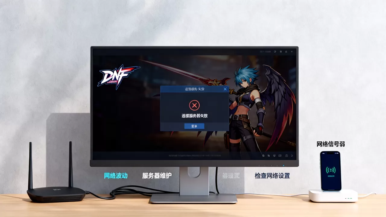 DNF连接不上服务器怎么办,无法进入游戏什么原因? DNF连接不上服务器怎么办,无法进入游戏什么原因?