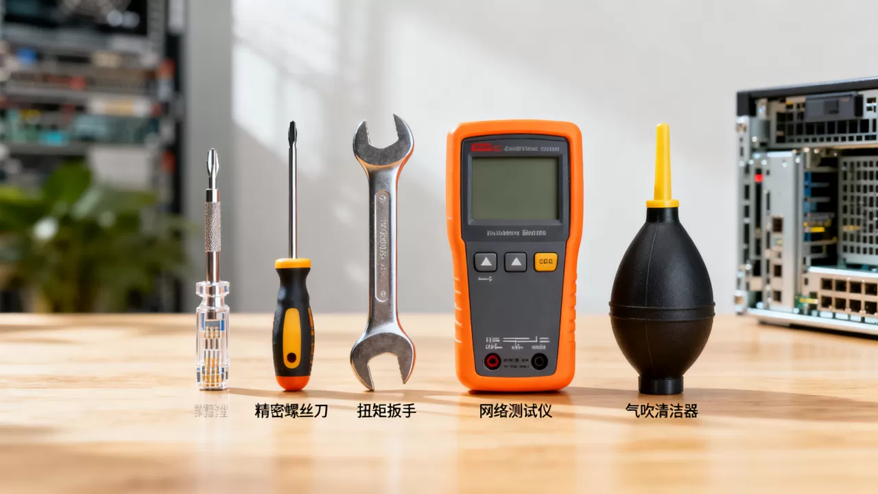 服务器维修工具有哪些值得入手,服务器维护常用工具有哪些 服务器维修工具有哪些值得入手,服务器维护常用工具有哪些