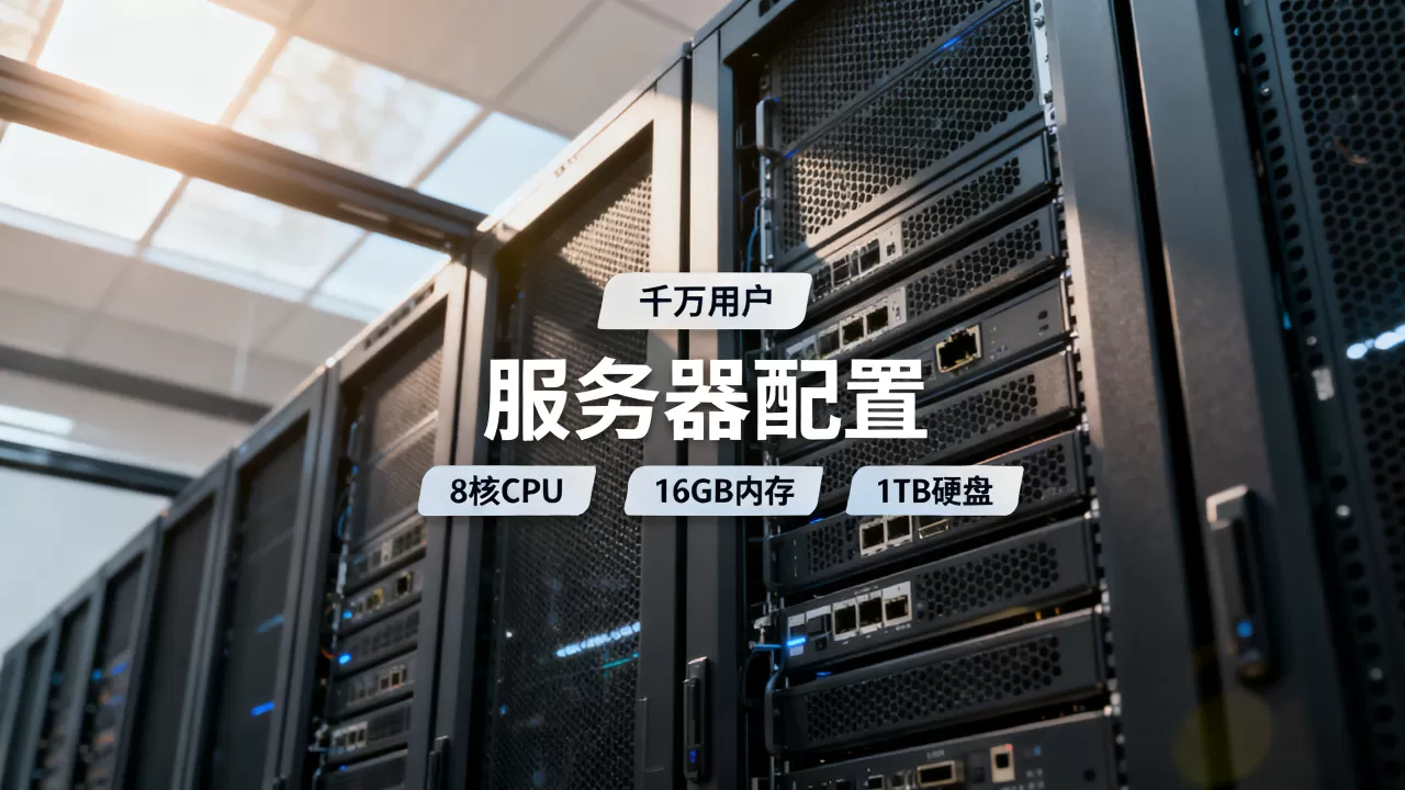 千万用户的app要多少台服务器?,服务器配置怎么选 千万用户的app要多少台服务器?,服务器配置怎么选