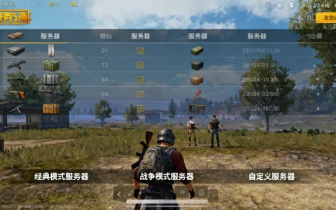 吃鸡有哪些特色服务器值得玩，哪个服务器人气最高？