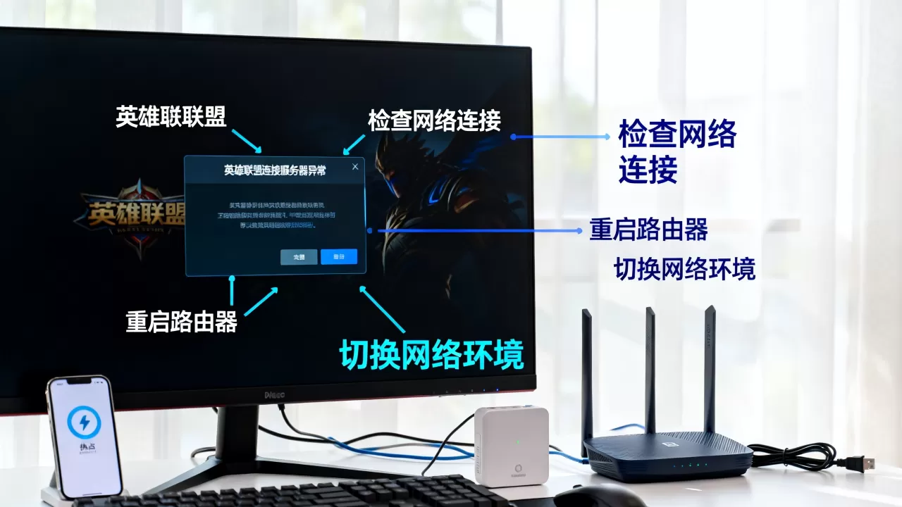 英雄联盟一直连接服务器异常怎么解决,英雄联盟进不去游戏怎么办 英雄联盟一直连接服务器异常怎么解决,英雄联盟进不去游戏怎么办