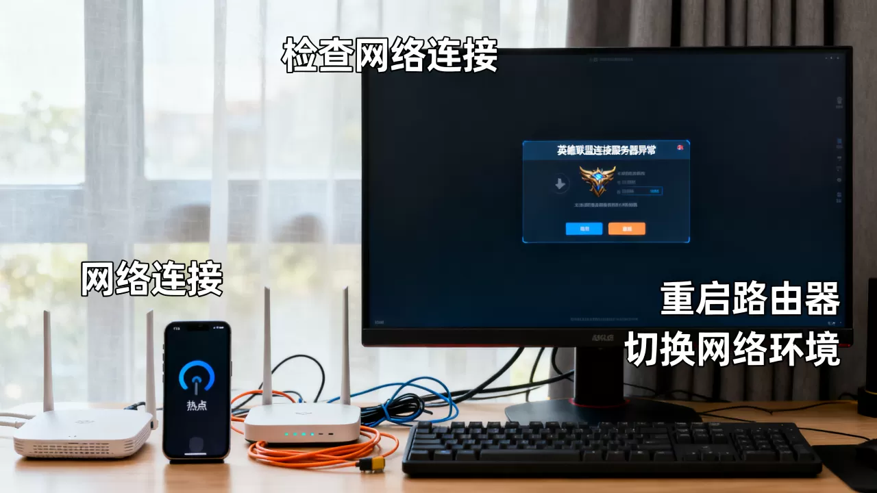英雄联盟一直连接服务器异常怎么解决,英雄联盟进不去游戏怎么办 英雄联盟一直连接服务器异常怎么解决,英雄联盟进不去游戏怎么办
