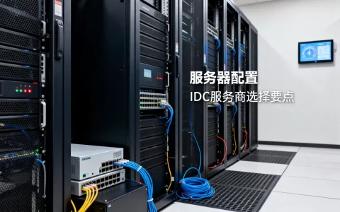 服务器配置IDC行业包含哪些？,如何选择IDC服务商