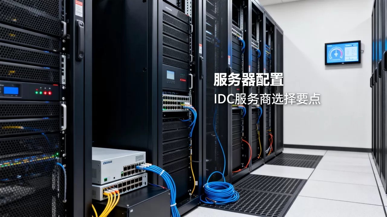 服务器配置IDC行业包含哪些?,如何选择IDC服务商 服务器配置IDC行业包含哪些?,如何选择IDC服务商