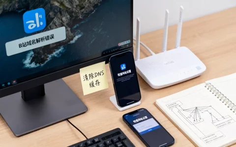 B站域名解析错误是什么原因，B站打不开怎么解决？