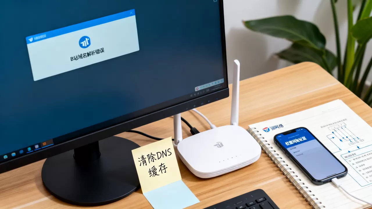 B站域名解析错误是什么原因,B站打不开怎么解决? B站域名解析错误是什么原因,B站打不开怎么解决?