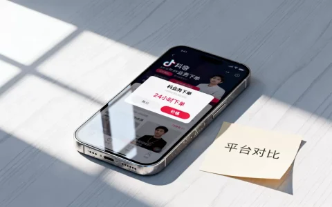 抖音业务24小时下单平台哪个最便宜，多少钱？