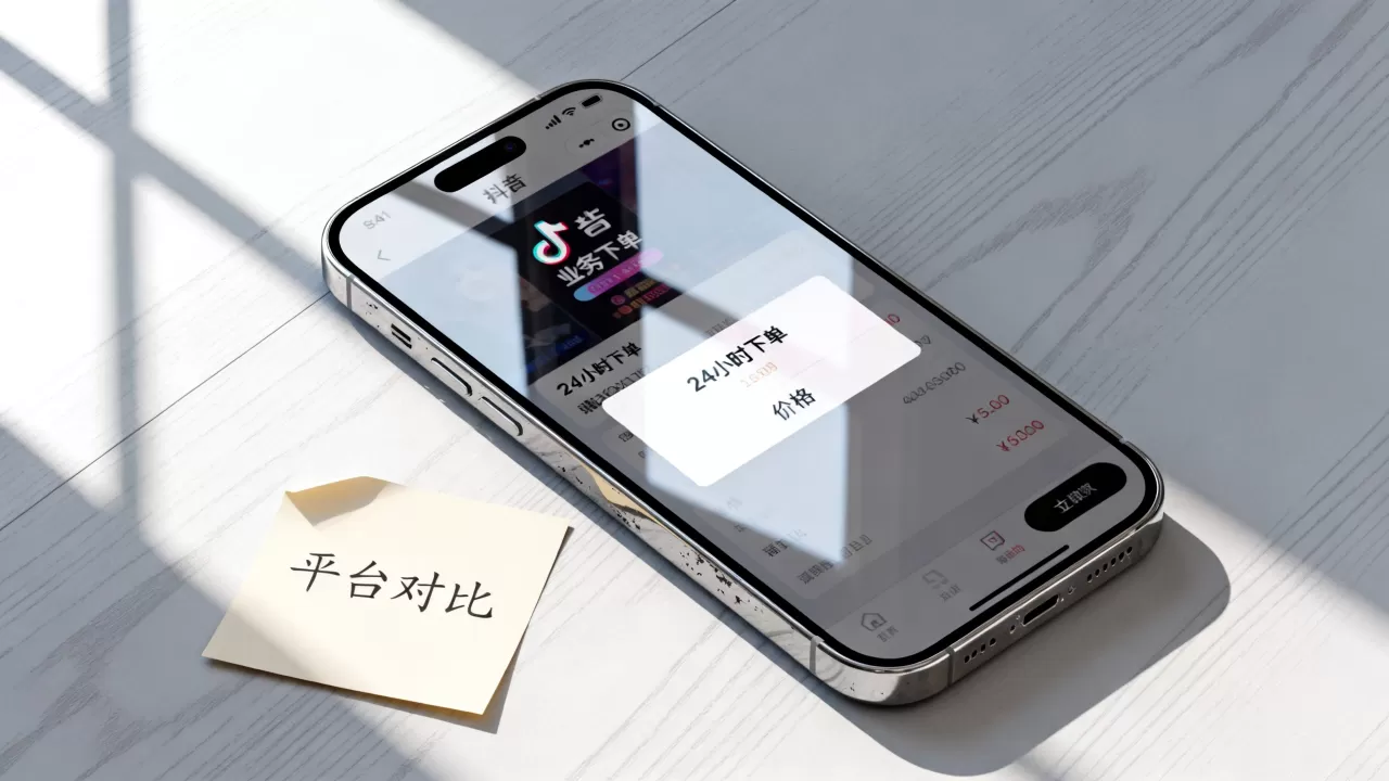 抖音业务24小时下单平台哪个最便宜,多少钱? 抖音业务24小时下单平台哪个最便宜,多少钱?