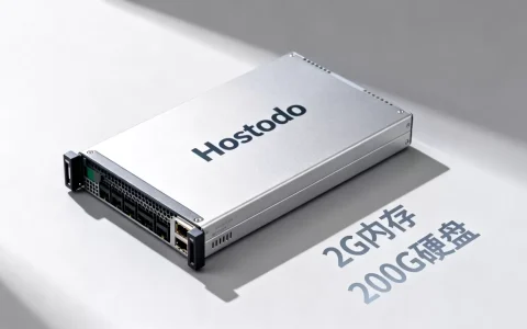 Hostodo洛杉矶$5就有2G内存200G硬盘吗，值得买吗