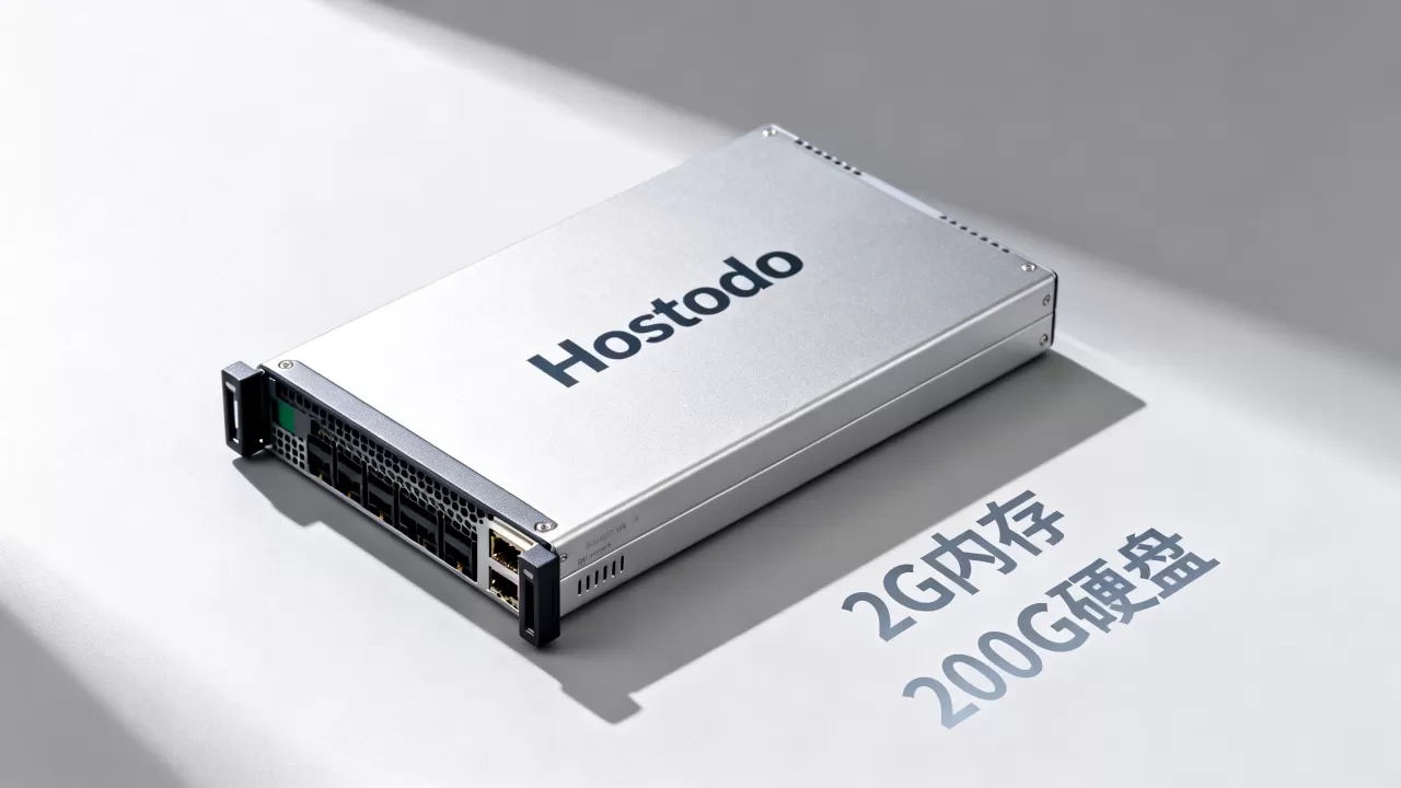 Hostodo洛杉矶就有2G内存200G硬盘吗,值得买吗 Hostodo洛杉矶就有2G内存200G硬盘吗,值得买吗