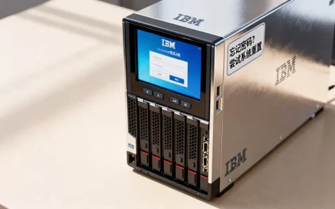 IBM带系统的服务器密码是多少6，忘记密码怎么办？