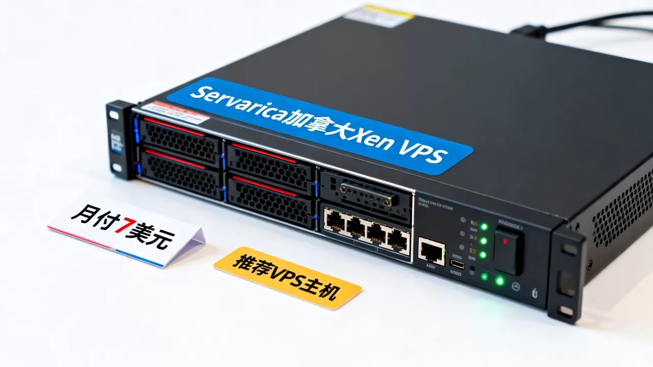 Servarica加拿大Xen VPS月付7美元值得买吗,便宜VPS主机推荐哪家好 Servarica加拿大Xen VPS月付7美元值得买吗,便宜VPS主机推荐哪家好
