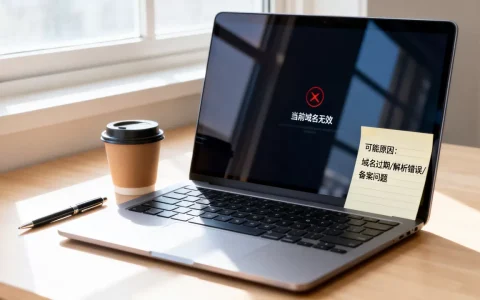 网站提示当前域名无效该怎么办，是什么原因导致的？