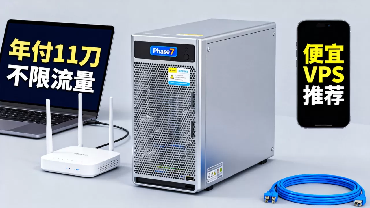 Phase7罗马尼亚年付11刀不限流量值吗,便宜VPS有哪些 Phase7罗马尼亚年付11刀不限流量值吗,便宜VPS有哪些