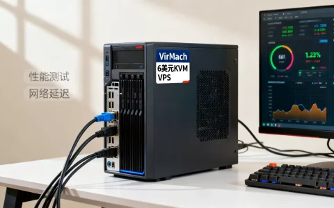 VirMach 6美元KVM VPS怎么样，值得买吗