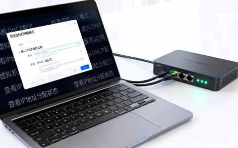 虚拟机验证DHCP配置不成功怎么解决，是什么原因？
