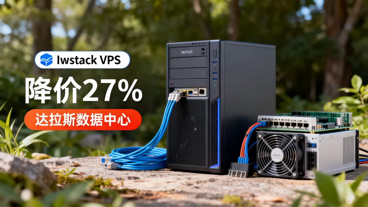 Iwstack降价27%值得买吗?,达拉斯vps哪家好 Iwstack降价27%值得买吗?,达拉斯vps哪家好