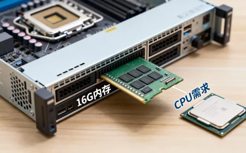 服务器部署16G内存需要多少CPU，16G内存服务器够用吗？