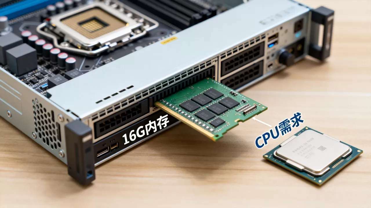 服务器部署16G内存需要多少CPU,16G内存服务器够用吗? 服务器部署16G内存需要多少CPU,16G内存服务器够用吗?