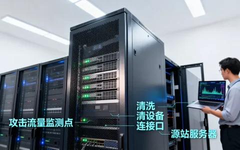 怎么确认攻击流量绕过清洗直击源站，服务器被攻击怎么排查？