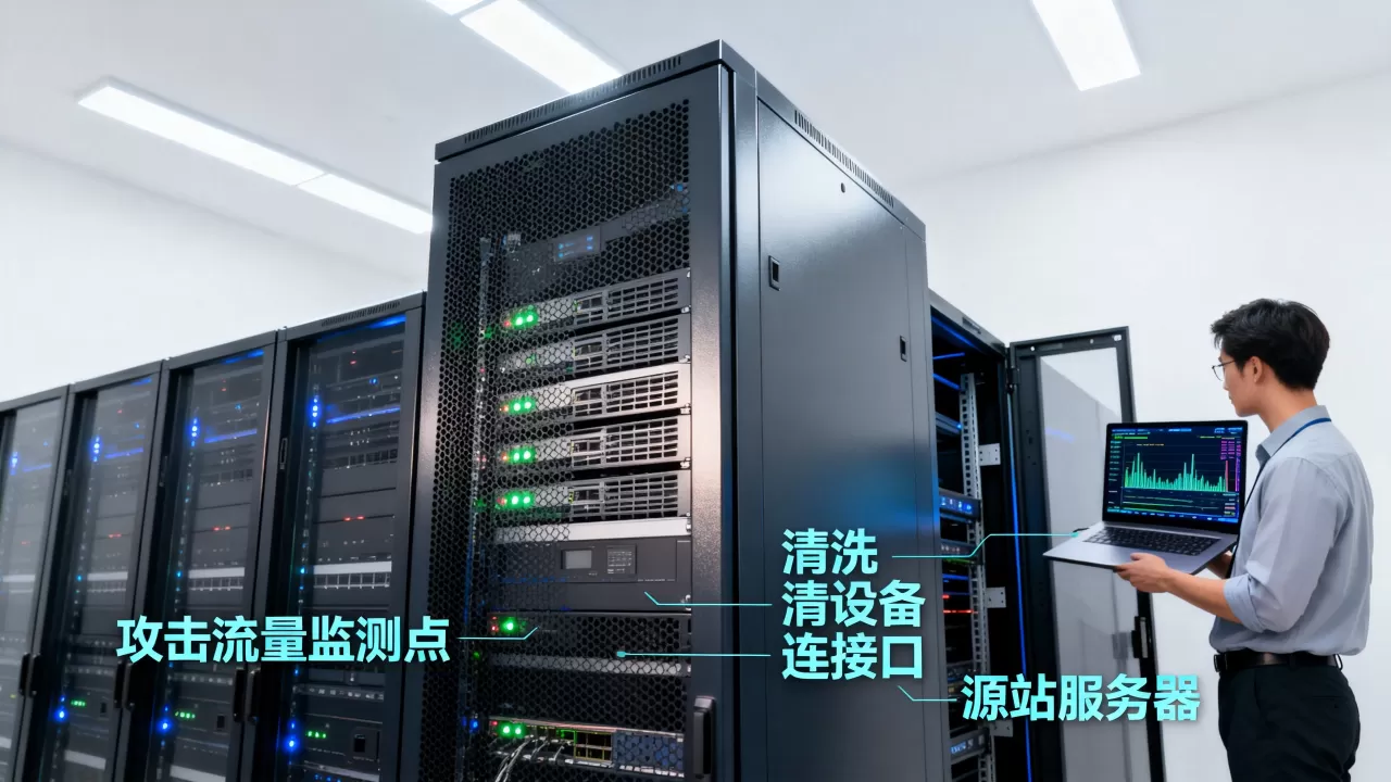 怎么确认攻击流量绕过清洗直击源站,服务器被攻击怎么排查? 怎么确认攻击流量绕过清洗直击源站,服务器被攻击怎么排查?