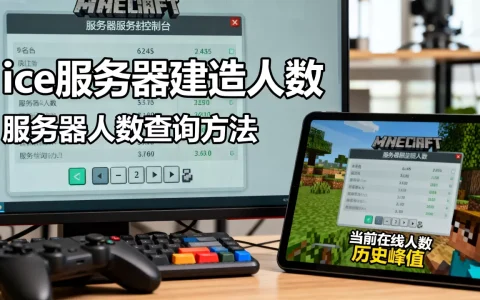 我的世界ice服务器多少人建造，我的世界服务器人数怎么查？