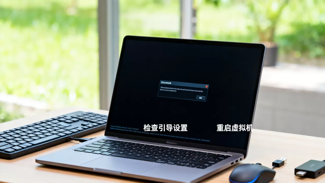 虚拟机引导管理器启动失败怎么办,虚拟机黑屏无法进入系统怎么办 虚拟机引导管理器启动失败怎么办,虚拟机黑屏无法进入系统怎么办