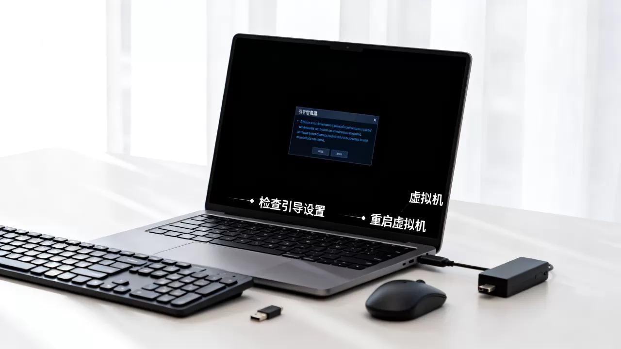 虚拟机引导管理器启动失败怎么办,虚拟机黑屏无法进入系统怎么办 虚拟机引导管理器启动失败怎么办,虚拟机黑屏无法进入系统怎么办