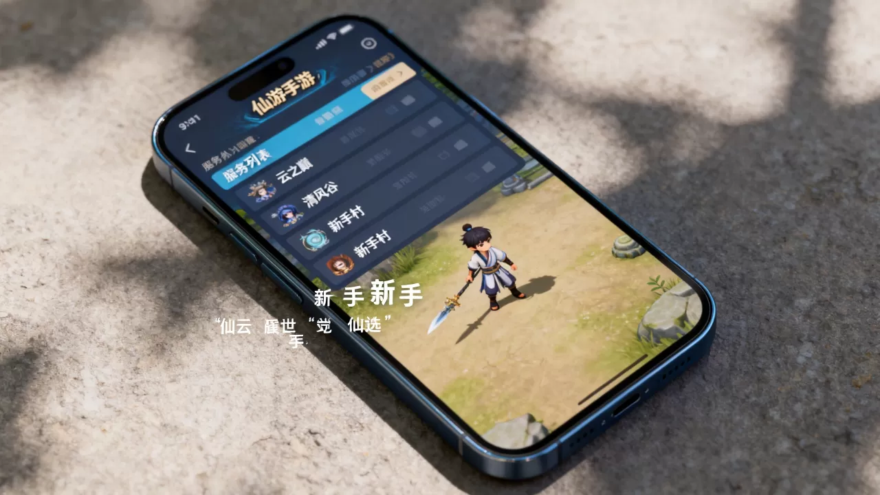 仙游手游哪个服务器最火爆,新手选哪个区好? 仙游手游哪个服务器最火爆,新手选哪个区好?