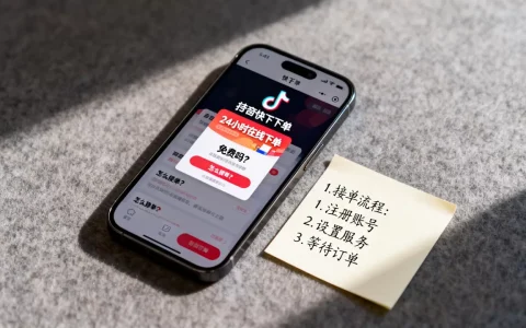 抖音快手24小时在线下单平台真的免费吗，抖音快手业务怎么接单