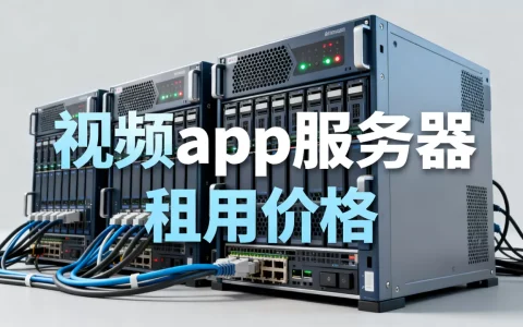 视频app服务器一般多少钱，租用价格贵不贵？