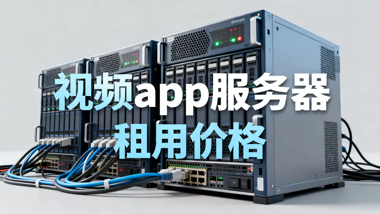 视频app服务器一般多少钱,租用价格贵不贵? 视频app服务器一般多少钱,租用价格贵不贵?