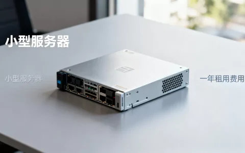 买个小服务器要花多少钱，小型服务器一年租用费用多少？