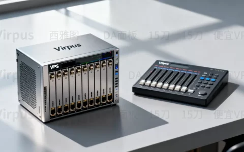 Virpus西雅图送DA面板仅15刀值吗，便宜VPS哪家好？