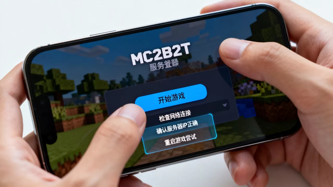 手机版mc2b2t服务器怎么进,进不去怎么办? 手机版mc2b2t服务器怎么进,进不去怎么办?
