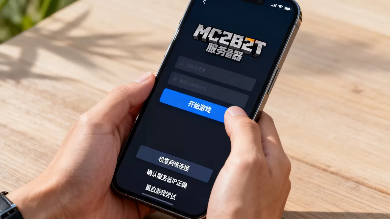 手机版mc2b2t服务器怎么进,进不去怎么办? 手机版mc2b2t服务器怎么进,进不去怎么办?