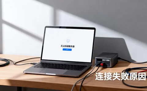 ds1100k无法连接服务器怎么办，服务器连接失败原因有哪些