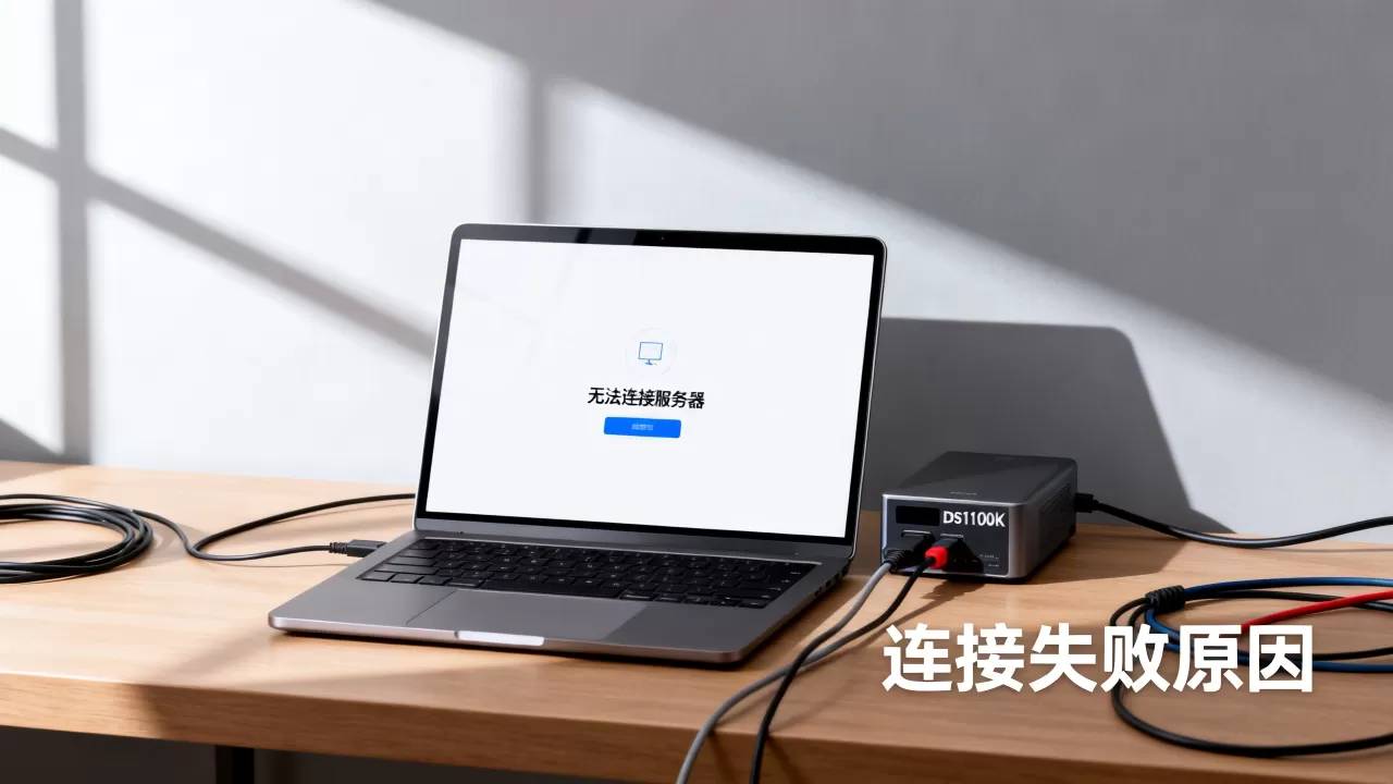 ds1100k无法连接服务器怎么办,服务器连接失败原因有哪些 ds1100k无法连接服务器怎么办,服务器连接失败原因有哪些