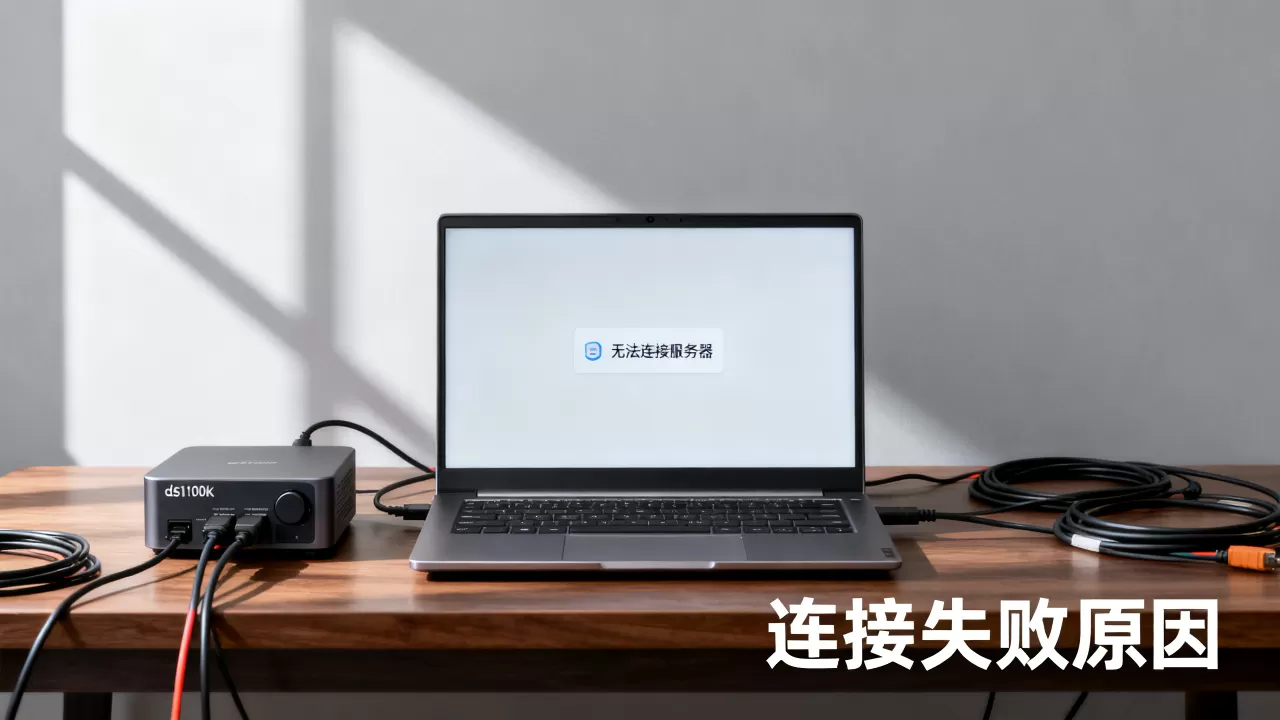 ds1100k无法连接服务器怎么办,服务器连接失败原因有哪些 ds1100k无法连接服务器怎么办,服务器连接失败原因有哪些
