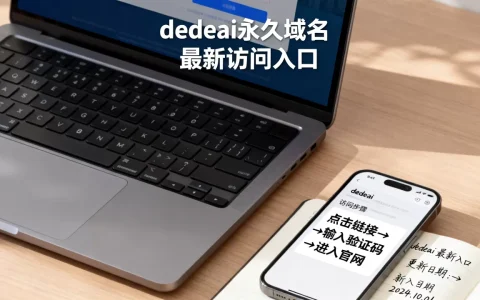 dedeai永久域名是什么，怎么访问最新入口