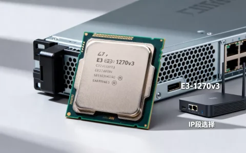 独服定制如何选IP段？E3-1270v3性能怎么样。