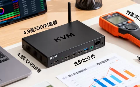 ehvps 4.9美元KVM套餐性能怎么样，值不值得买？