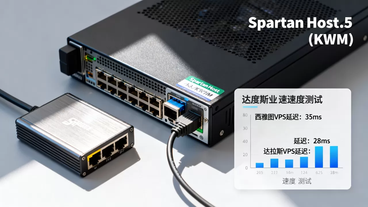 SpartanHost .5 KVM值得买吗,西雅图达拉斯VPS速度怎么样 SpartanHost .5 KVM值得买吗,西雅图达拉斯VPS速度怎么样
