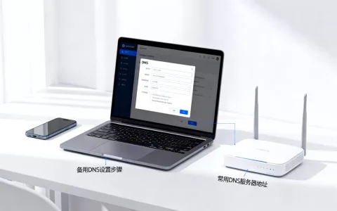 备用DNS域名是什么，怎么正确设置和修改？