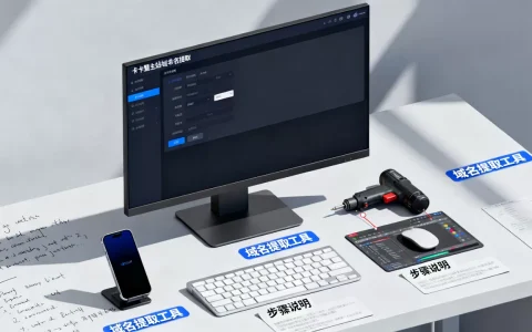 卡盟主站域名怎么提取？，有哪些实用工具和技巧？