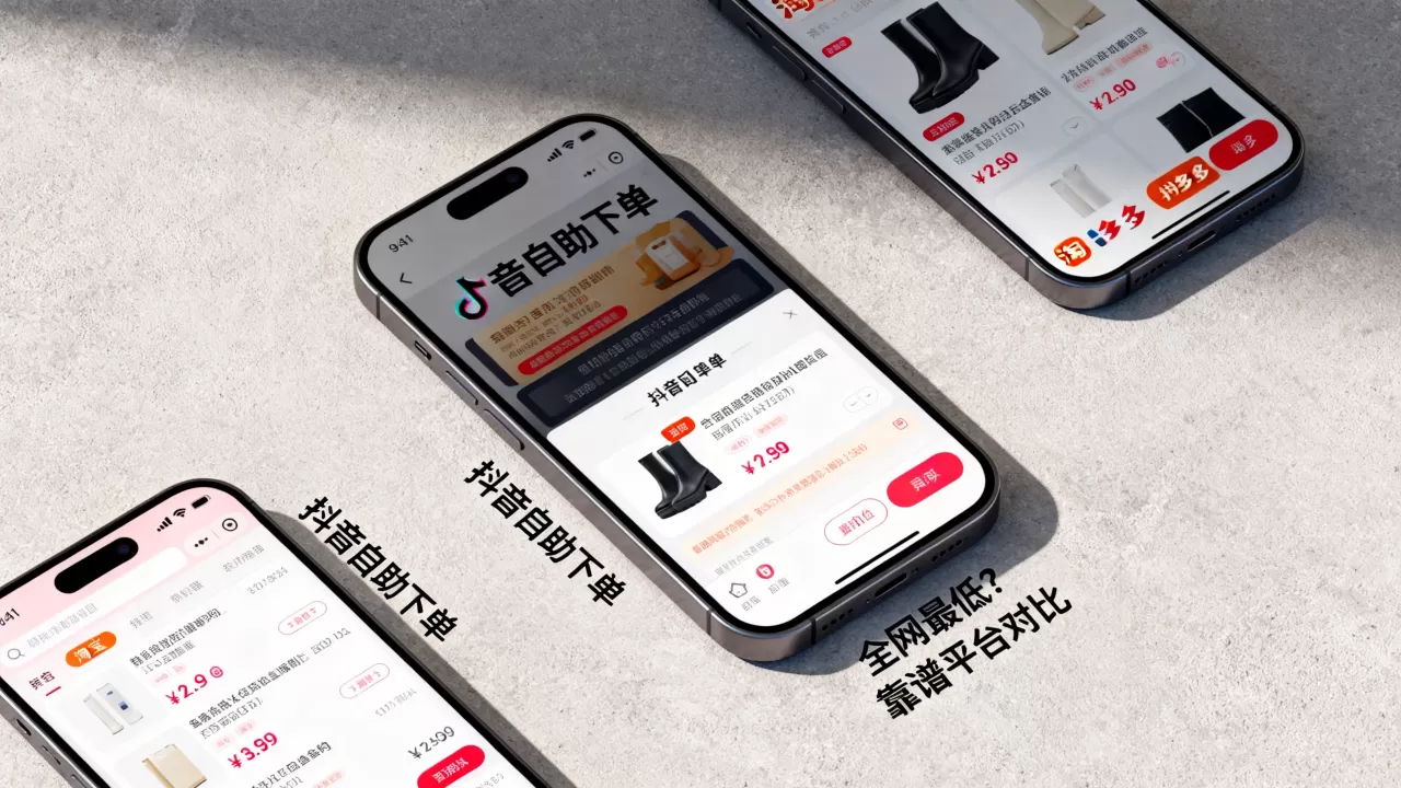 抖音自助下单真的全网最低吗,哪个平台最靠谱? 抖音自助下单真的全网最低吗,哪个平台最靠谱?