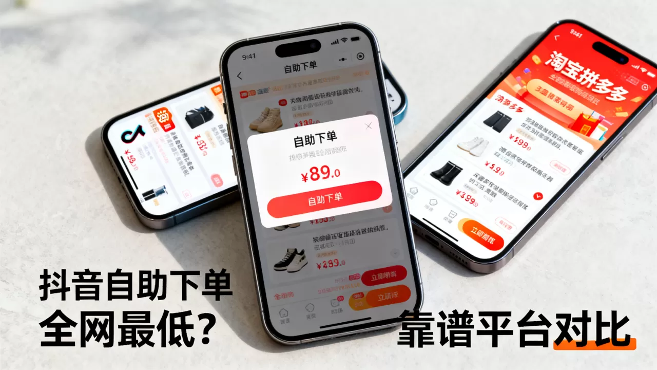 抖音自助下单真的全网最低吗,哪个平台最靠谱? 抖音自助下单真的全网最低吗,哪个平台最靠谱?