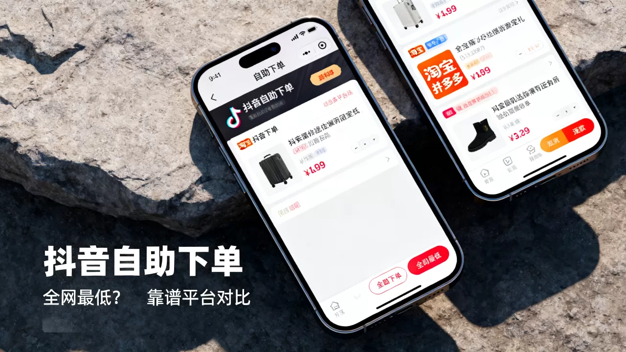 抖音自助下单真的全网最低吗,哪个平台最靠谱? 抖音自助下单真的全网最低吗,哪个平台最靠谱?