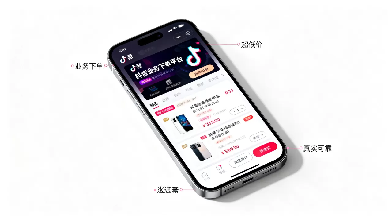 抖音业务下单平台超低价是真的吗,哪家好? 抖音业务下单平台超低价是真的吗,哪家好?