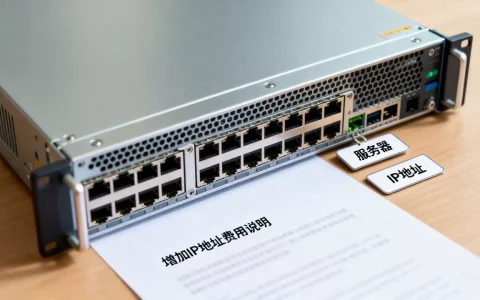 服务器增加IP地址到底要多少钱，增加一个IP多少钱？
